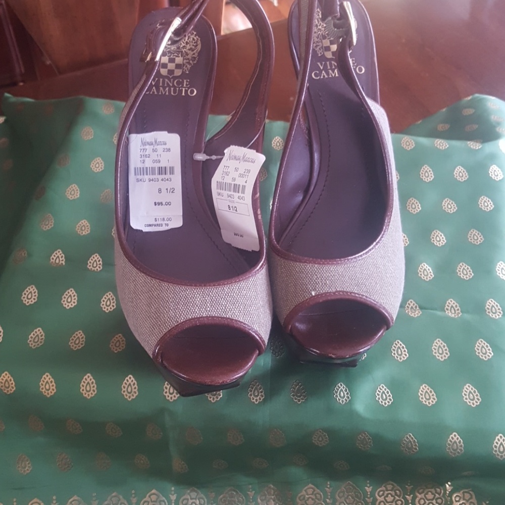 Vince Camuto heels